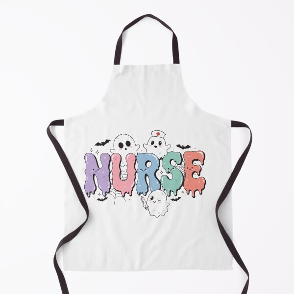 Item preview, ghost medic 2025 cute halloween candy letters kids spooky designed and sold by DariaOltes.