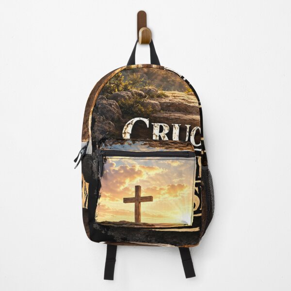 Item preview, Crucified, Buried, Arose Again Christian Evangelistic Design designed and sold by TheBibleStop.