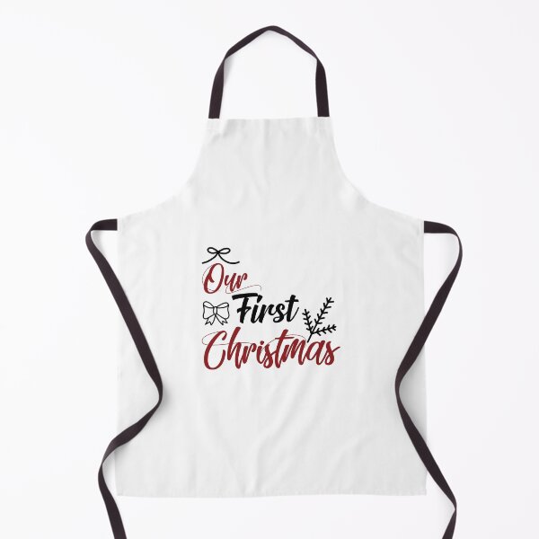 Item preview, Our First Christmas Quote Special Holiday Christmas Vibes designed and sold by FuzionRaptor.