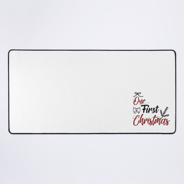 Item preview, Our First Christmas Quote Special Holiday Christmas Vibes designed and sold by FuzionRaptor.