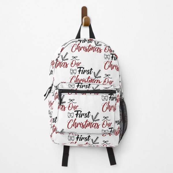 Item preview, Our First Christmas Quote Special Holiday Christmas Vibes designed and sold by FuzionRaptor.