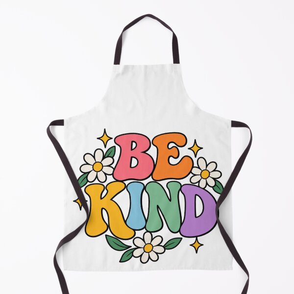 Item preview, Retro Be Kind Flower Positivity Quote    designed and sold by Owcomm.