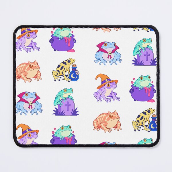 Item preview, Halloween Frogs – Witch Hats, Potions and Spooky Amphibians designed and sold by Zoolumi.