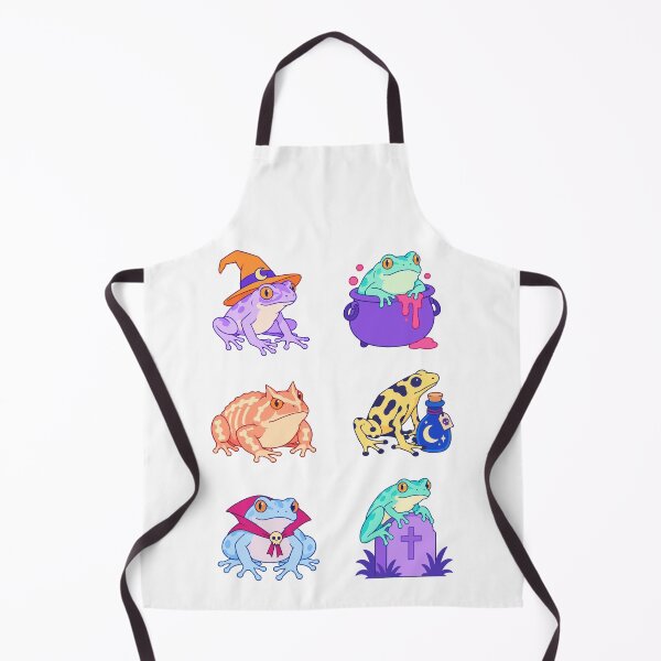 Item preview, Halloween Frogs – Witch Hats, Potions and Spooky Amphibians designed and sold by Zoolumi.