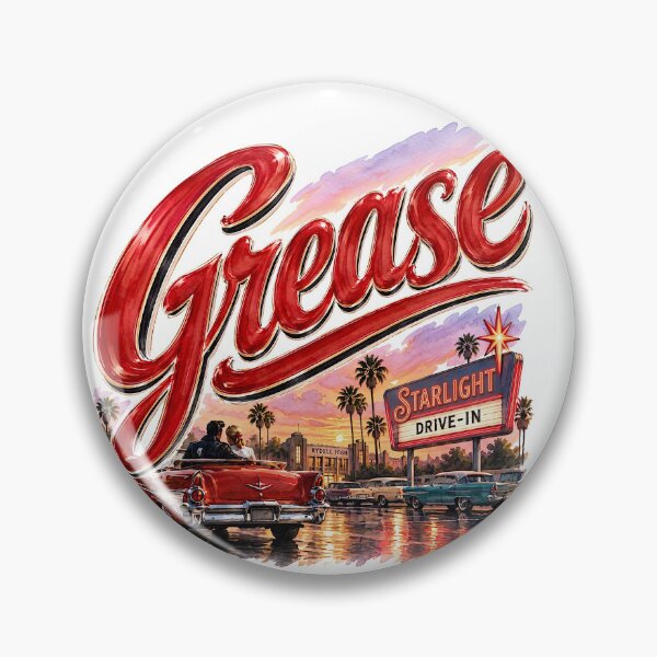 Item preview, Grease the Musical designed and sold by Lyric Vault - Rock on.