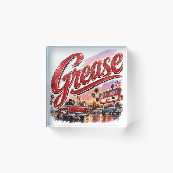 Item preview, Grease the Musical designed and sold by Lyric Vault - Rock on.
