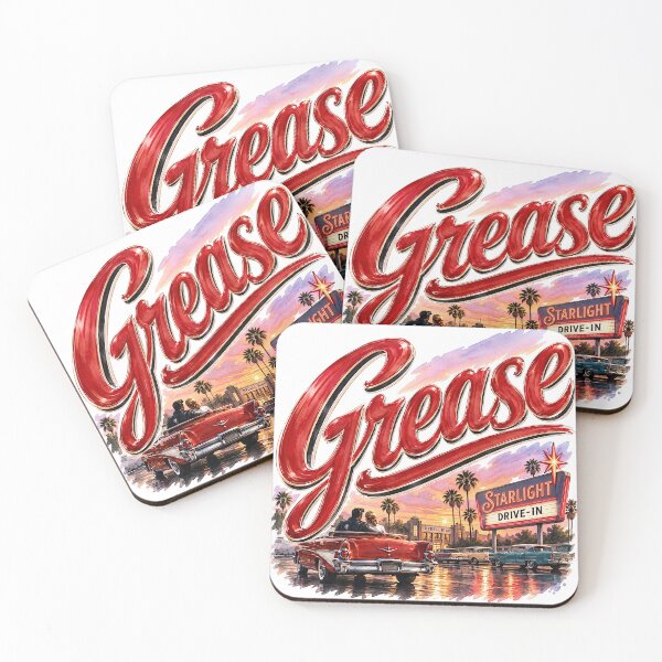 Item preview, Grease the Musical designed and sold by Lyric Vault - Rock on.