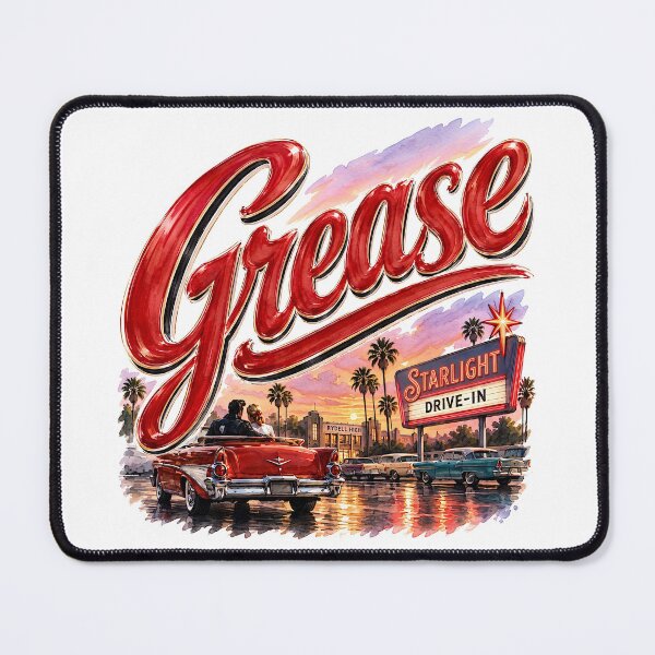 Item preview, Grease the Musical designed and sold by Lyric Vault - Rock on.