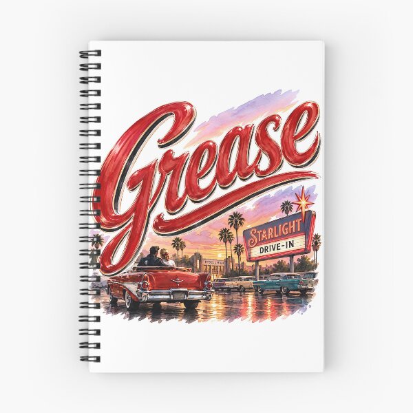 Item preview, Grease the Musical designed and sold by Lyric Vault - Rock on.