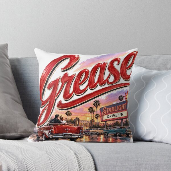 Item preview, Grease the Musical designed and sold by Lyric Vault - Rock on.