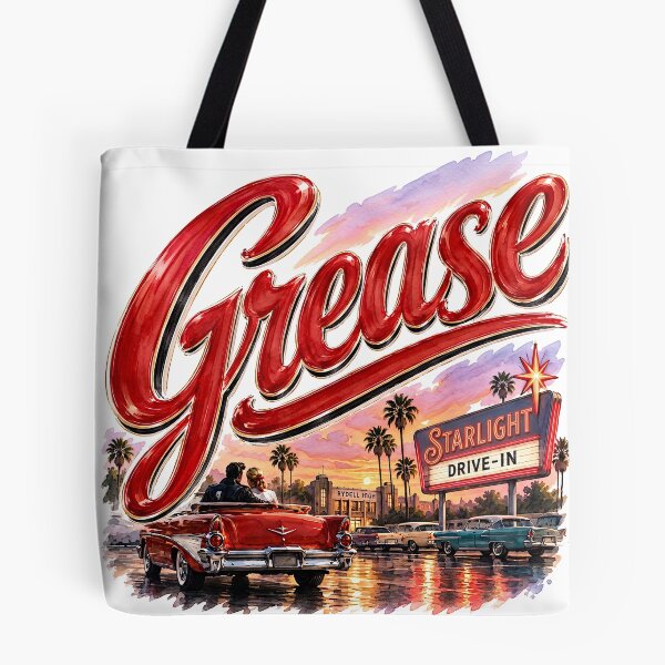 Item preview, Grease the Musical designed and sold by Lyric Vault - Rock on.