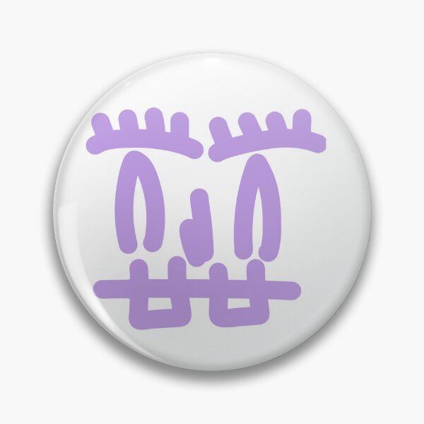 Item preview, Lavender Daydream Doodle Face designed and sold by felipemaldonadoart.