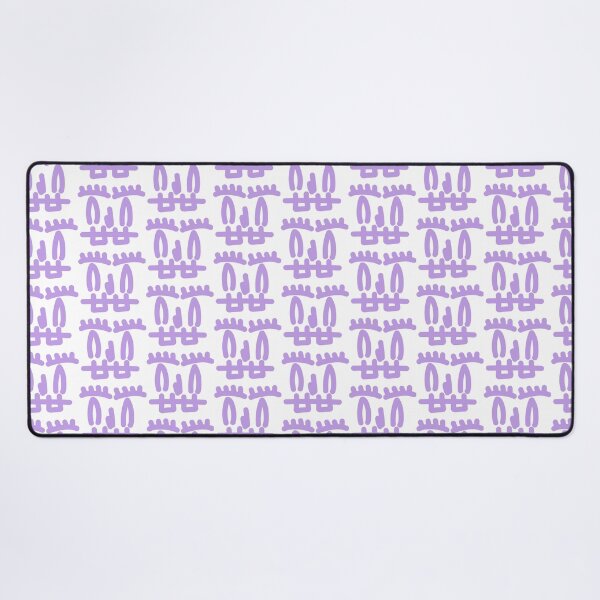 Item preview, Lavender Daydream Doodle Face designed and sold by felipemaldonadoart.