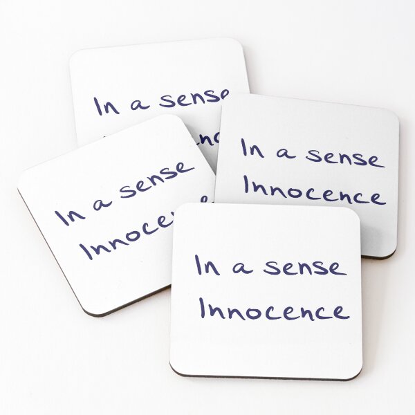 Item preview, In a Sense, Innocence designed and sold by abeink.