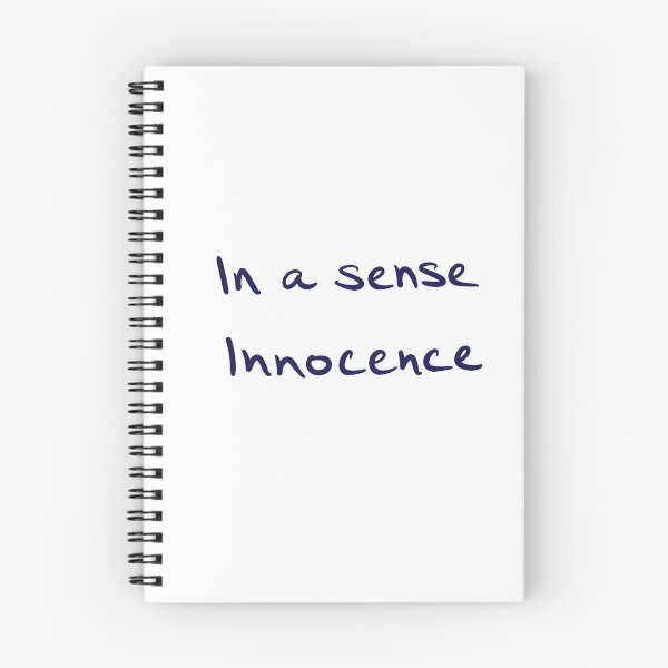 Item preview, In a Sense, Innocence designed and sold by abeink.