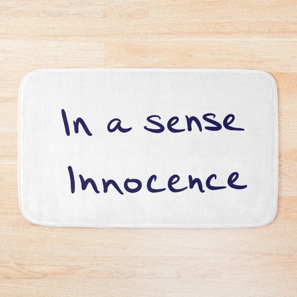 Item preview, In a Sense, Innocence designed and sold by abeink.