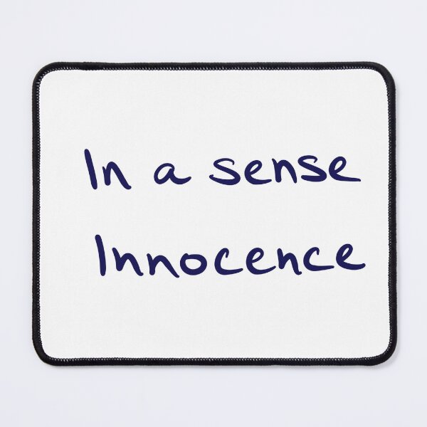 Item preview, In a Sense, Innocence designed and sold by abeink.