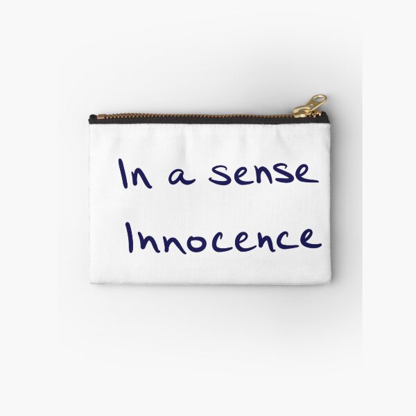 Item preview, In a Sense, Innocence designed and sold by abeink.