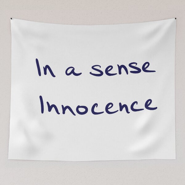Item preview, In a Sense, Innocence designed and sold by abeink.