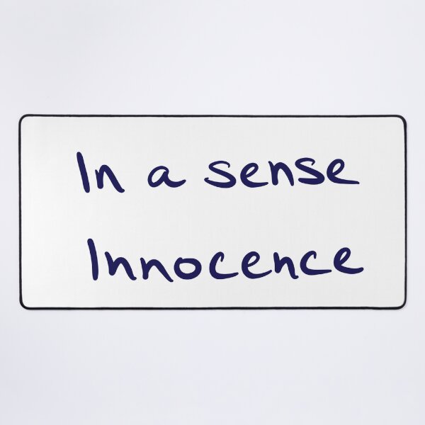 Item preview, In a Sense, Innocence designed and sold by abeink.