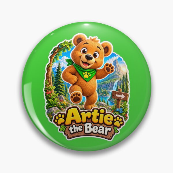 Item preview, Artie the Bear (Arthur, Art, and Artie) Collection designed and sold by TheFatherOfArt.