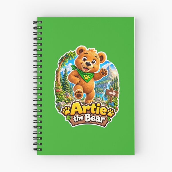Item preview, Artie the Bear (Arthur, Art, and Artie) Collection designed and sold by TheFatherOfArt.