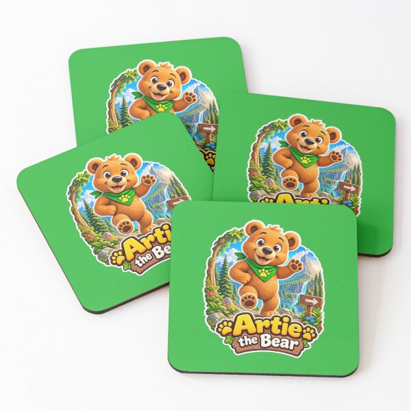 Item preview, Artie the Bear (Arthur, Art, and Artie) Collection designed and sold by TheFatherOfArt.