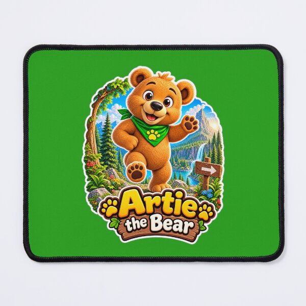 Item preview, Artie the Bear (Arthur, Art, and Artie) Collection designed and sold by TheFatherOfArt.