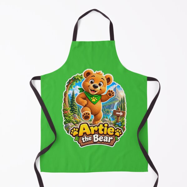 Item preview, Artie the Bear (Arthur, Art, and Artie) Collection designed and sold by TheFatherOfArt.