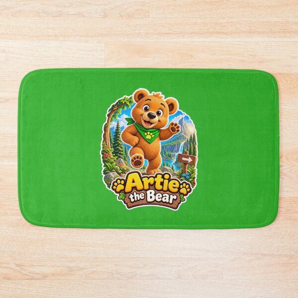 Item preview, Artie the Bear (Arthur, Art, and Artie) Collection designed and sold by TheFatherOfArt.