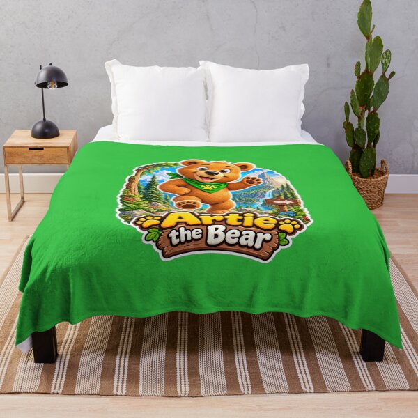 Item preview, Artie the Bear (Arthur, Art, and Artie) Collection designed and sold by TheFatherOfArt.