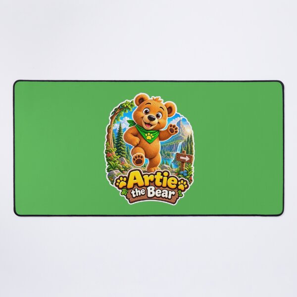 Item preview, Artie the Bear (Arthur, Art, and Artie) Collection designed and sold by TheFatherOfArt.