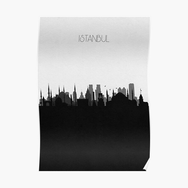 Travel Posters | Destination: Istanbul Poster