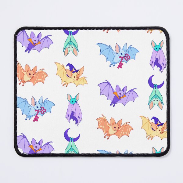 Item preview, Halloween Bats Cake – Ghost, Witch and Crescent Moon designed and sold by Zoolumi.