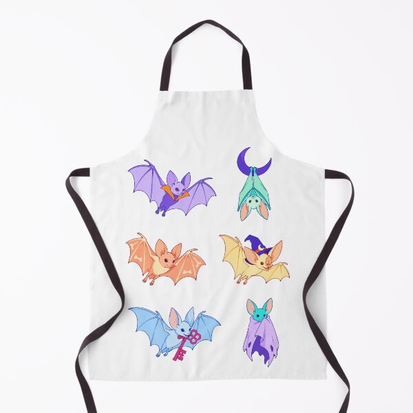 Item preview, Halloween Bats Cake – Ghost, Witch and Crescent Moon designed and sold by Zoolumi.