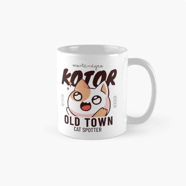 Item preview, Montenegro : Kotor old town cat spotter designed and sold by Peerless-Prime.