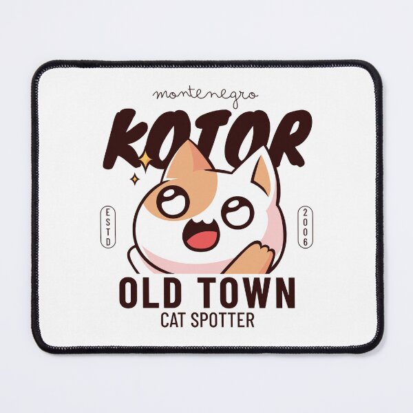 Item preview, Montenegro : Kotor old town cat spotter designed and sold by Peerless-Prime.