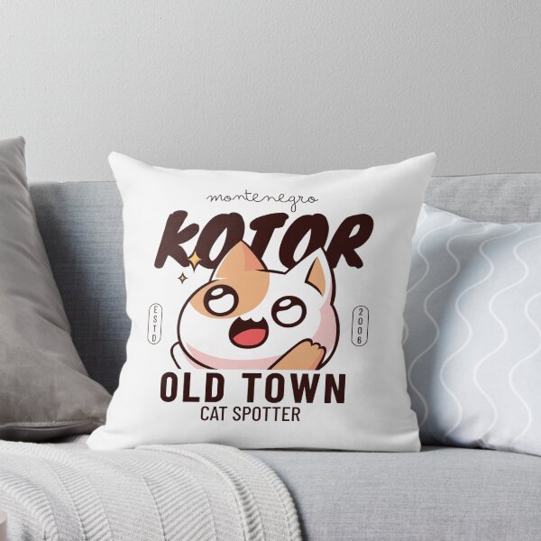 Item preview, Montenegro : Kotor old town cat spotter designed and sold by Peerless-Prime.