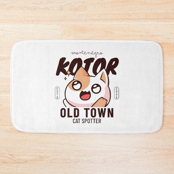 Item preview, Montenegro : Kotor old town cat spotter designed and sold by Peerless-Prime.