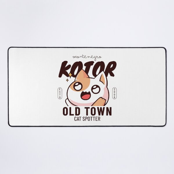 Item preview, Montenegro : Kotor old town cat spotter designed and sold by Peerless-Prime.