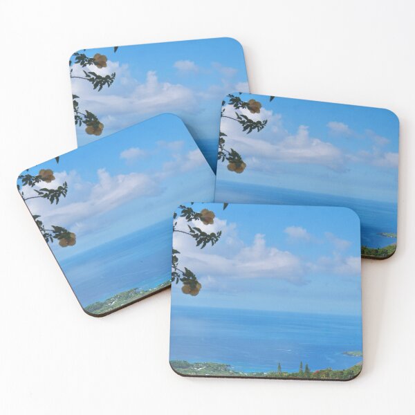 Item preview, Hawaiian Views: Hibiscus And The Sea designed and sold by olivia-wilbur.