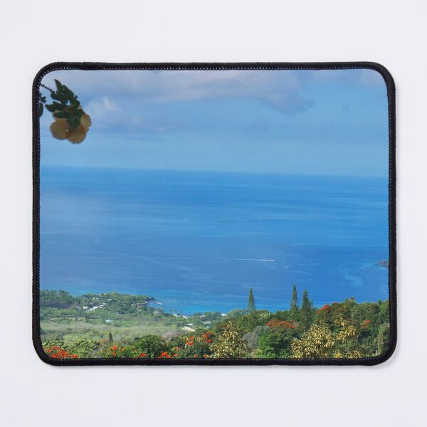Item preview, Hawaiian Views: Hibiscus And The Sea designed and sold by olivia-wilbur.