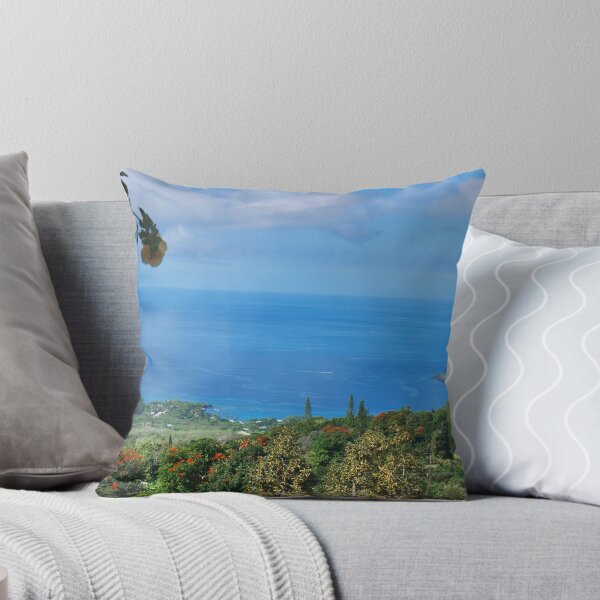 Item preview, Hawaiian Views: Hibiscus And The Sea designed and sold by olivia-wilbur.