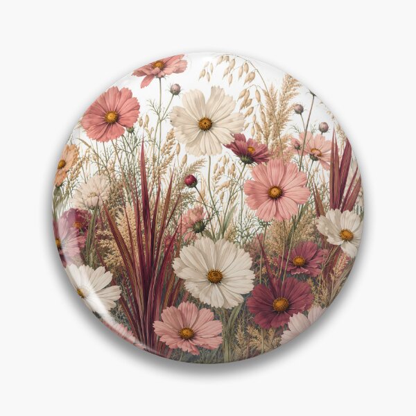 Item preview, Cosmos Bipinnatus: Wild Meadow, PanaluPrint designed and sold by PanaluPrint .