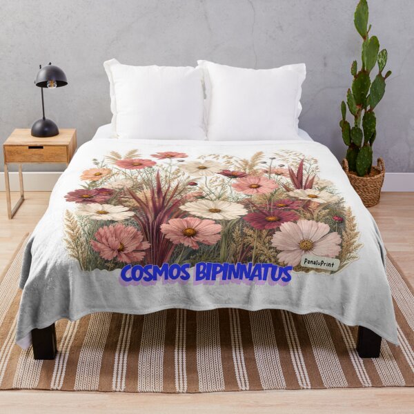 Item preview, Cosmos Bipinnatus: Wild Meadow, PanaluPrint designed and sold by PanaluPrint .