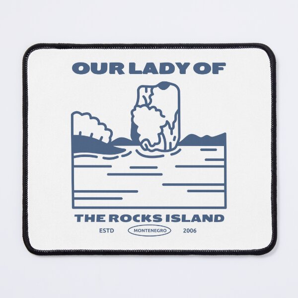 Item preview, Montenegro : Our lady of the rocks island designed and sold by Peerless-Prime.