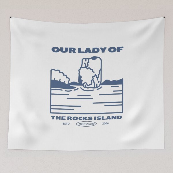 Item preview, Montenegro : Our lady of the rocks island designed and sold by Peerless-Prime.