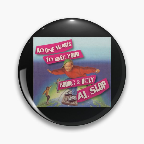 Item preview, no one wants to see your boring and ugly ai slop designed and sold by remerasnerdas.
