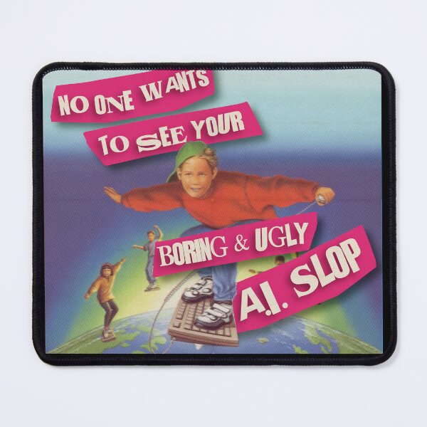 Item preview, no one wants to see your boring and ugly ai slop designed and sold by remerasnerdas.