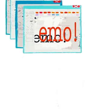 Vorschaubild zum Design Emo-Computerfehler von cuartist